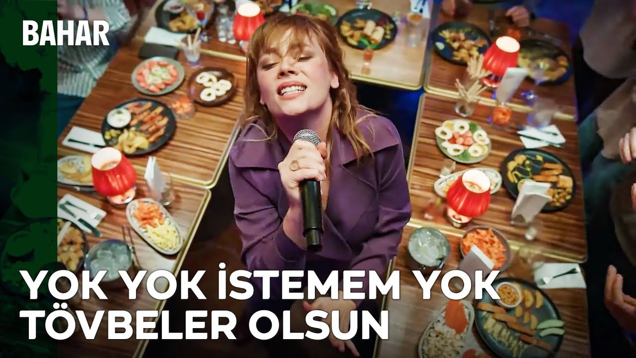 Bahar, Sahnede Sesi ve Dansıyla Döktürdü - Bahar 3. Bölüm