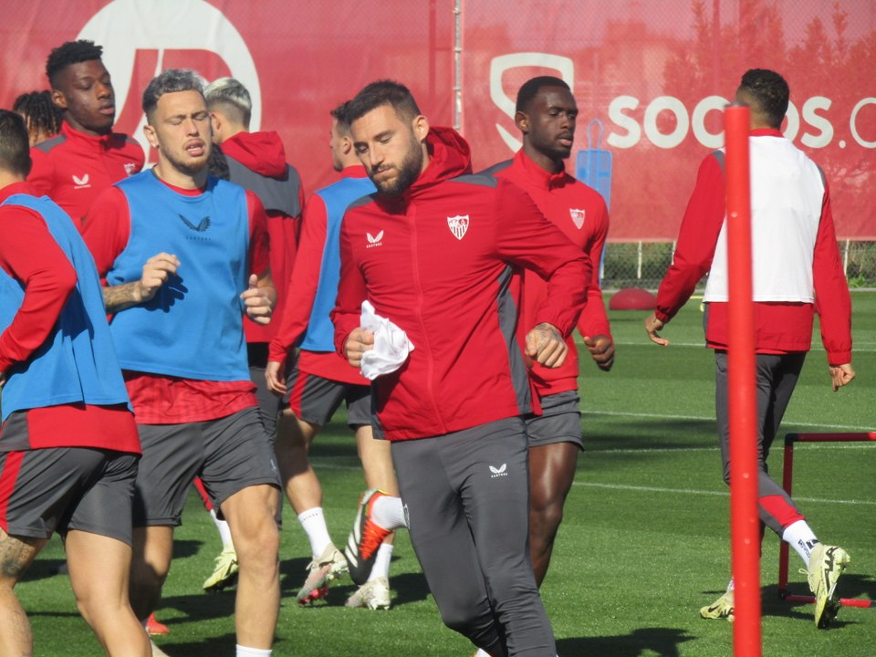 Entreno Sevilla FC