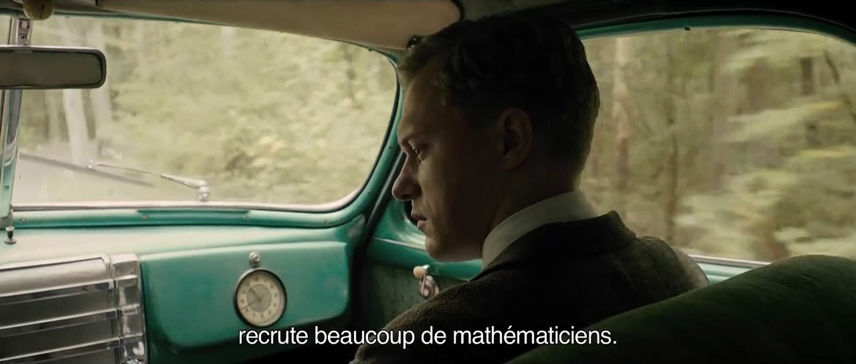 Les Aventures d'un mathématicien (2020) - Bande annonce