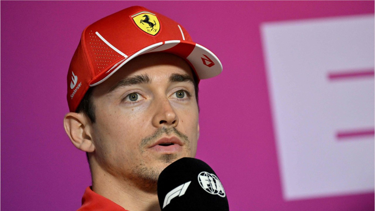 Charles Leclerc's new girlfriend already has thousands of TikTok followers - who is Alexandra Saint Mleux?