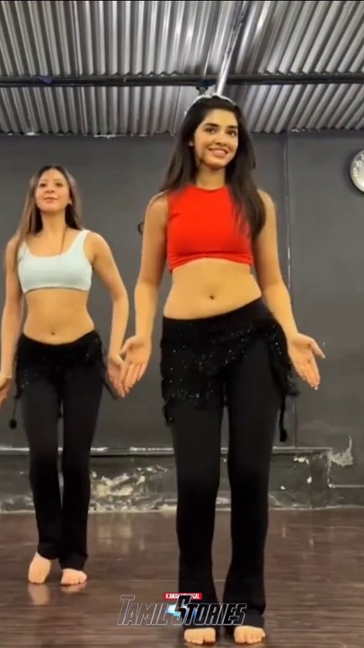 Krithi Shetty Gorgeous Belly Dance