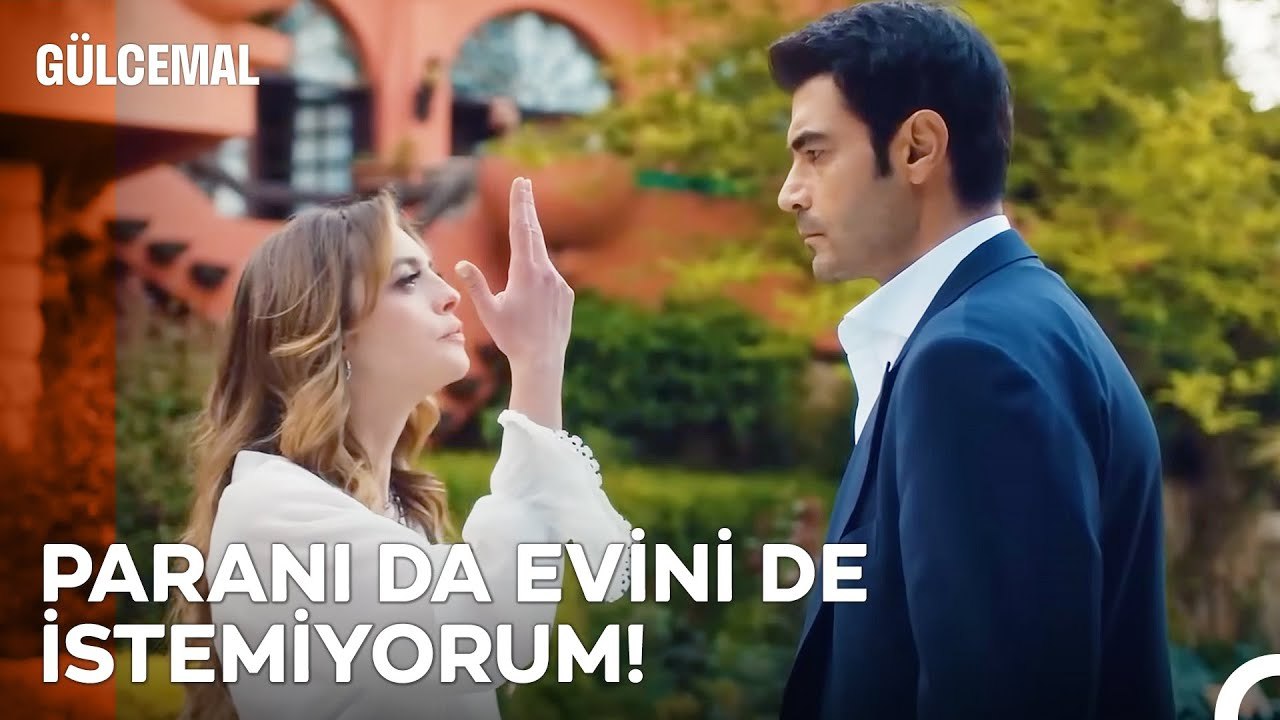 Paranı da evimi de istemiyorum - Gülcemal