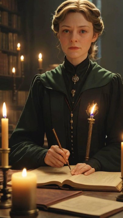 La Jeunesse de Minerva McGonagal !