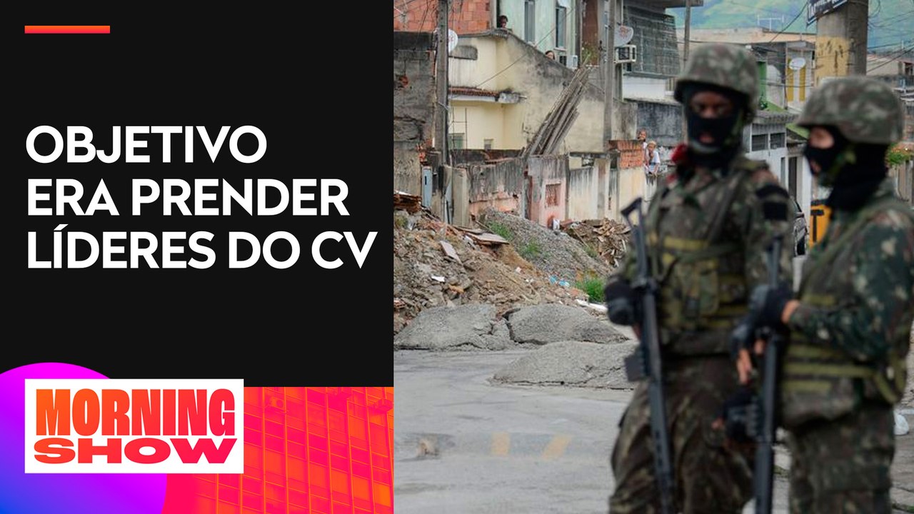 Megaoperação da PM deixa nove mortos no Rio de Janeiro