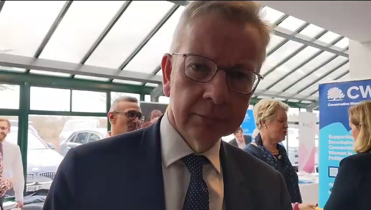 Michael Gove on Bin-Gate