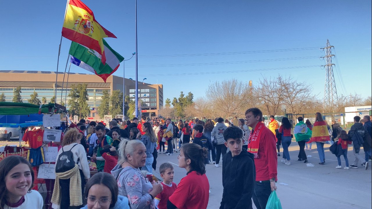 Así está La Cartuja