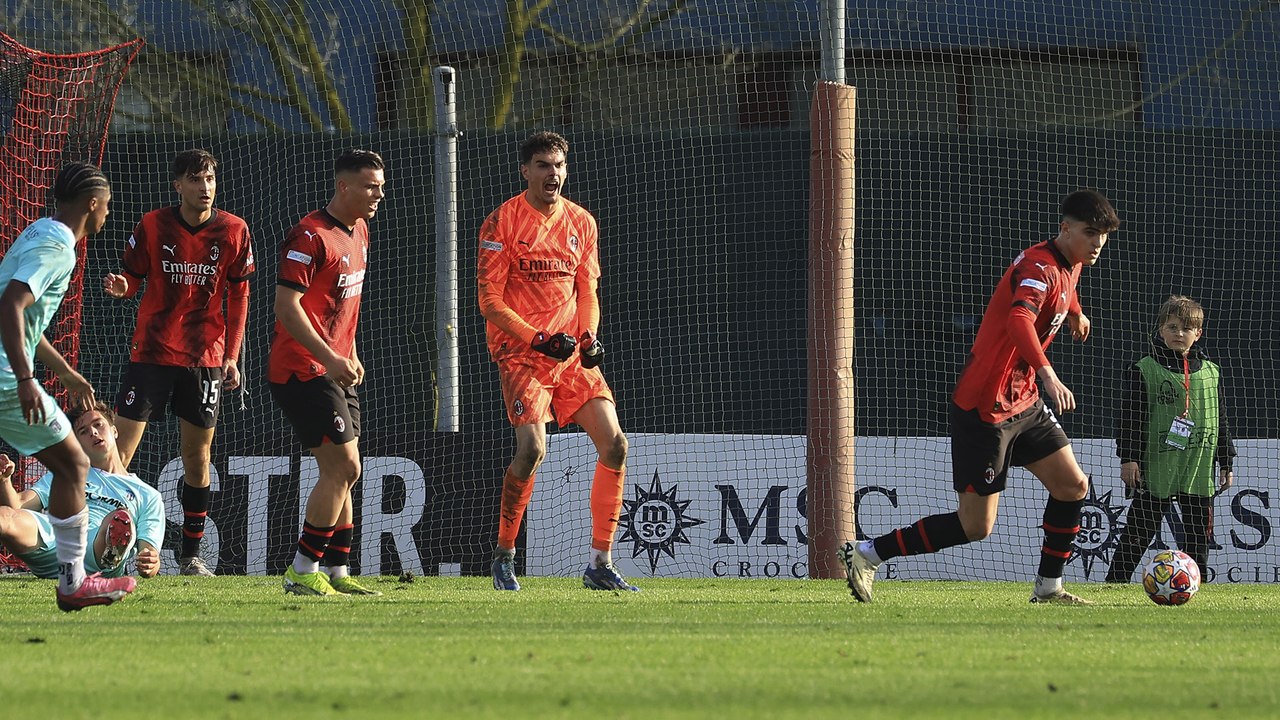 Milan-Braga, Youth League 2023/24: gli highlights