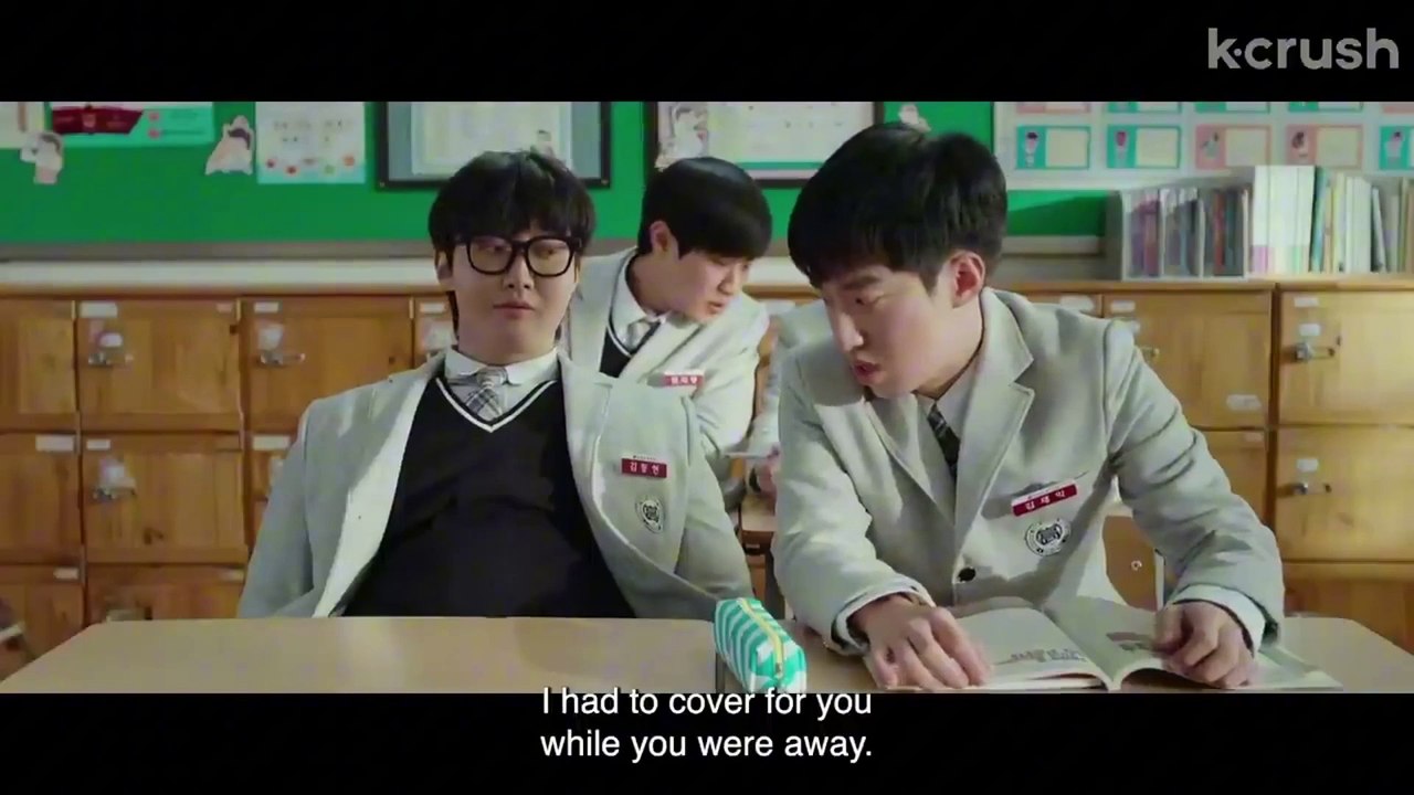 A High School Boy He turns into a gang boss " The Dude In Me, korean movie
