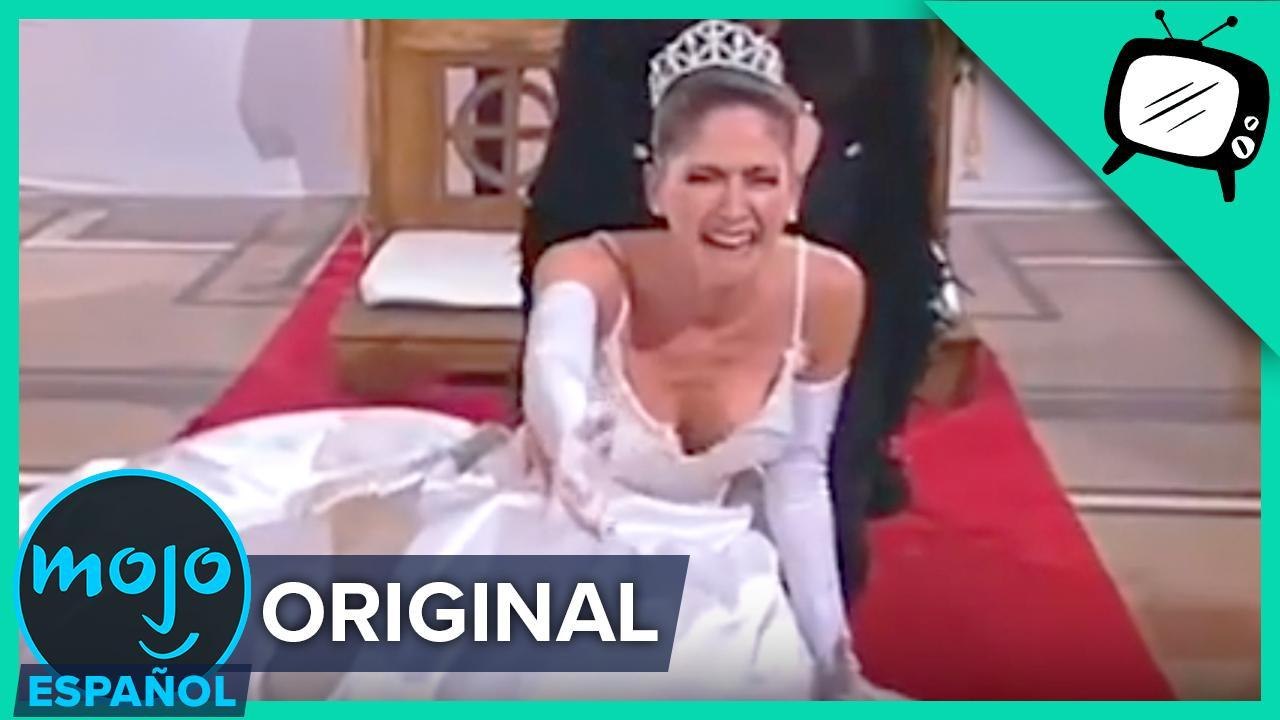 ¡Top 10 Interrupciones de BODAS en Telenovelas!