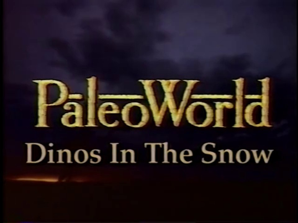 PaleoWorld - S3 Ep5: Dinos In the Snow