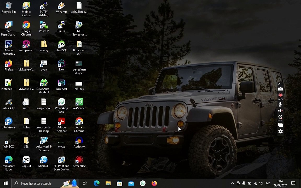 Cara melihat mac address komputer