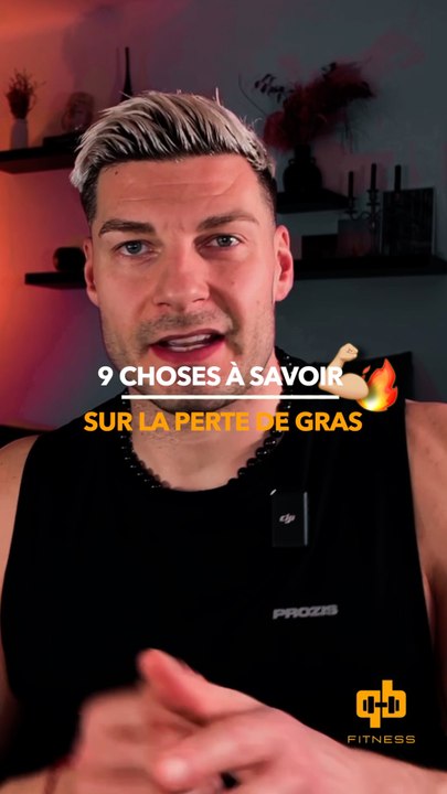 9 choses à savoir sur la perte de gras.