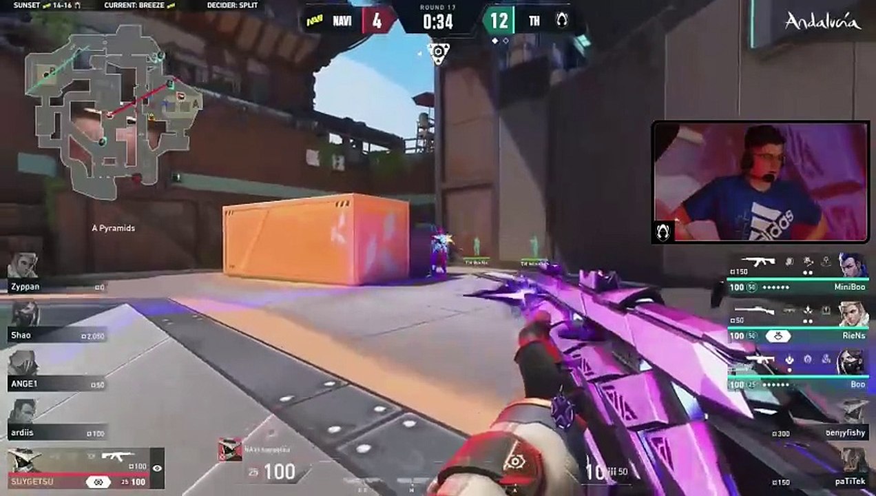 Heretics logra su clasificación a la Masters de Madrid