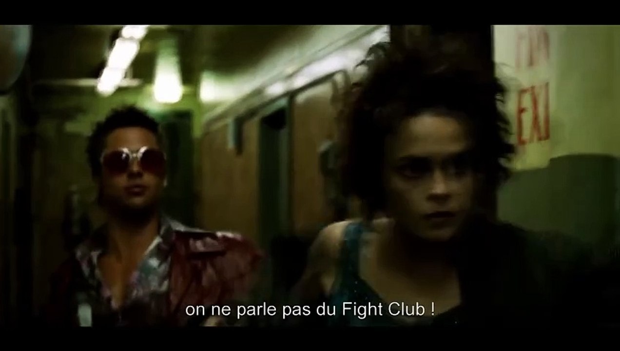 Fight Club (1999) - Intense Thriller Trailer 🎬