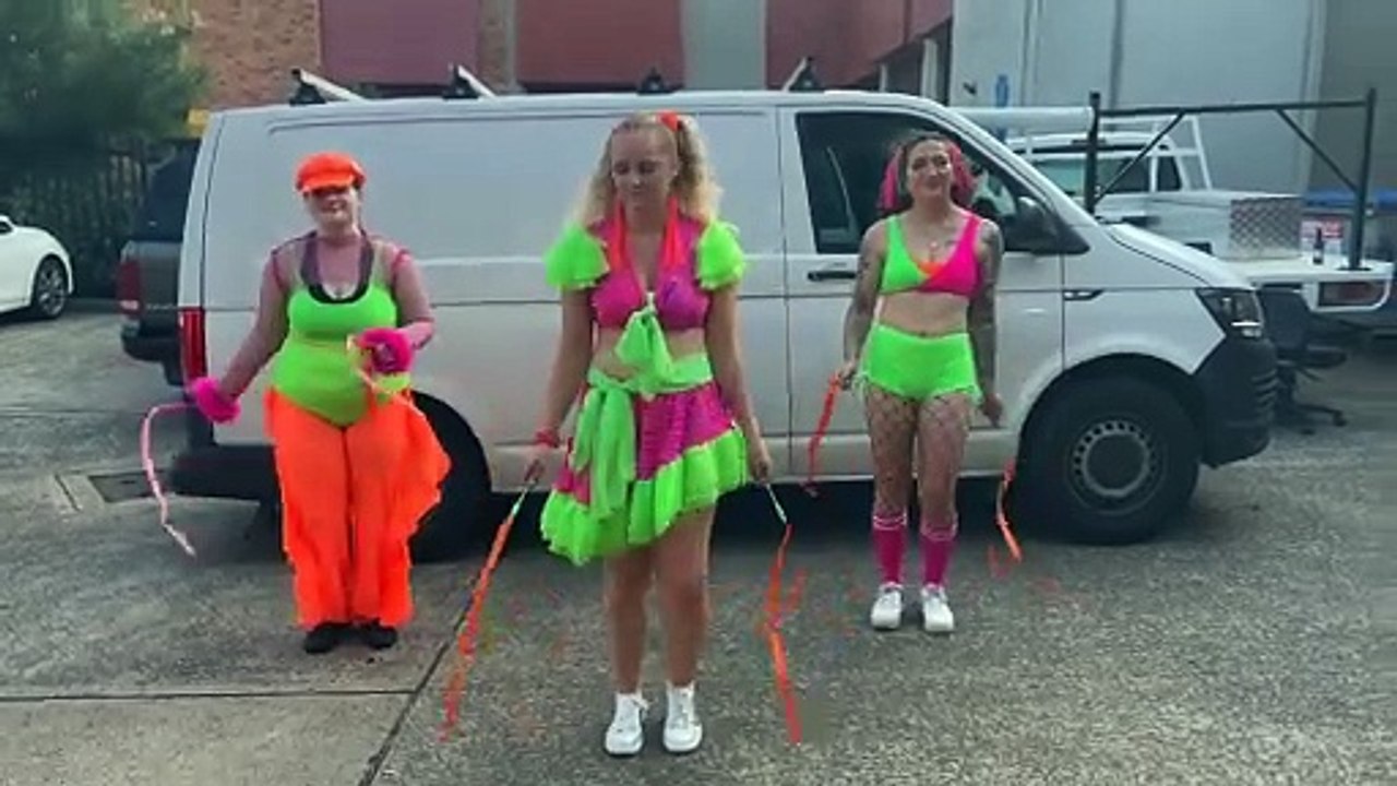 Mardi Gras prep | February 27, 2024 | Illawarra Mercury