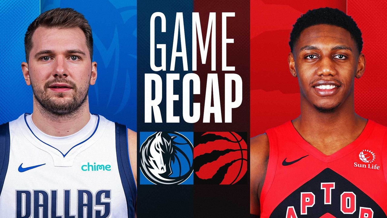 Game Recap: Mavericks 136, Raptors 125