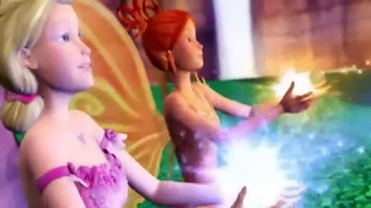 Barbie Fairytopia- Magic of the Rainbow in Hindi Part-II