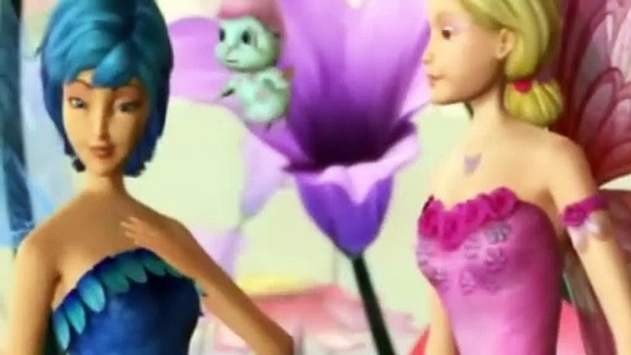 Barbie Fairytopia- Magic of the Rainbow in Hindi Part-I