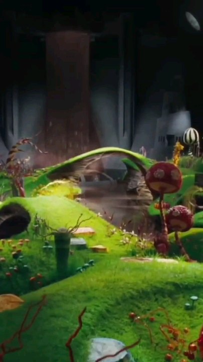 Le parc d'attractions WILLY WONKA 