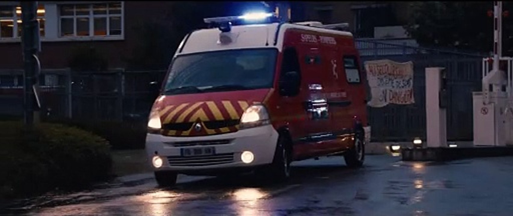 La fracture (2021) - Bande annonce