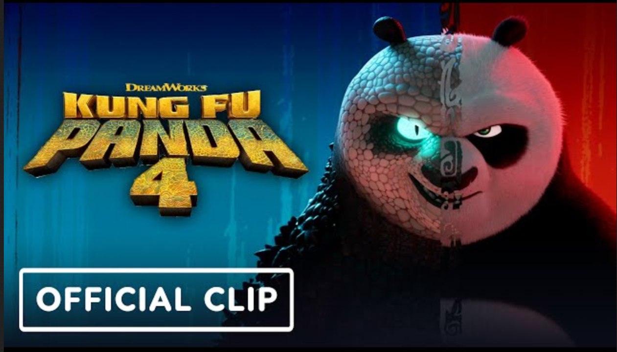 Kung Fu Panda 4 | Official Po vs. Chameleon Po Clip - Jack Black, Viola Davis