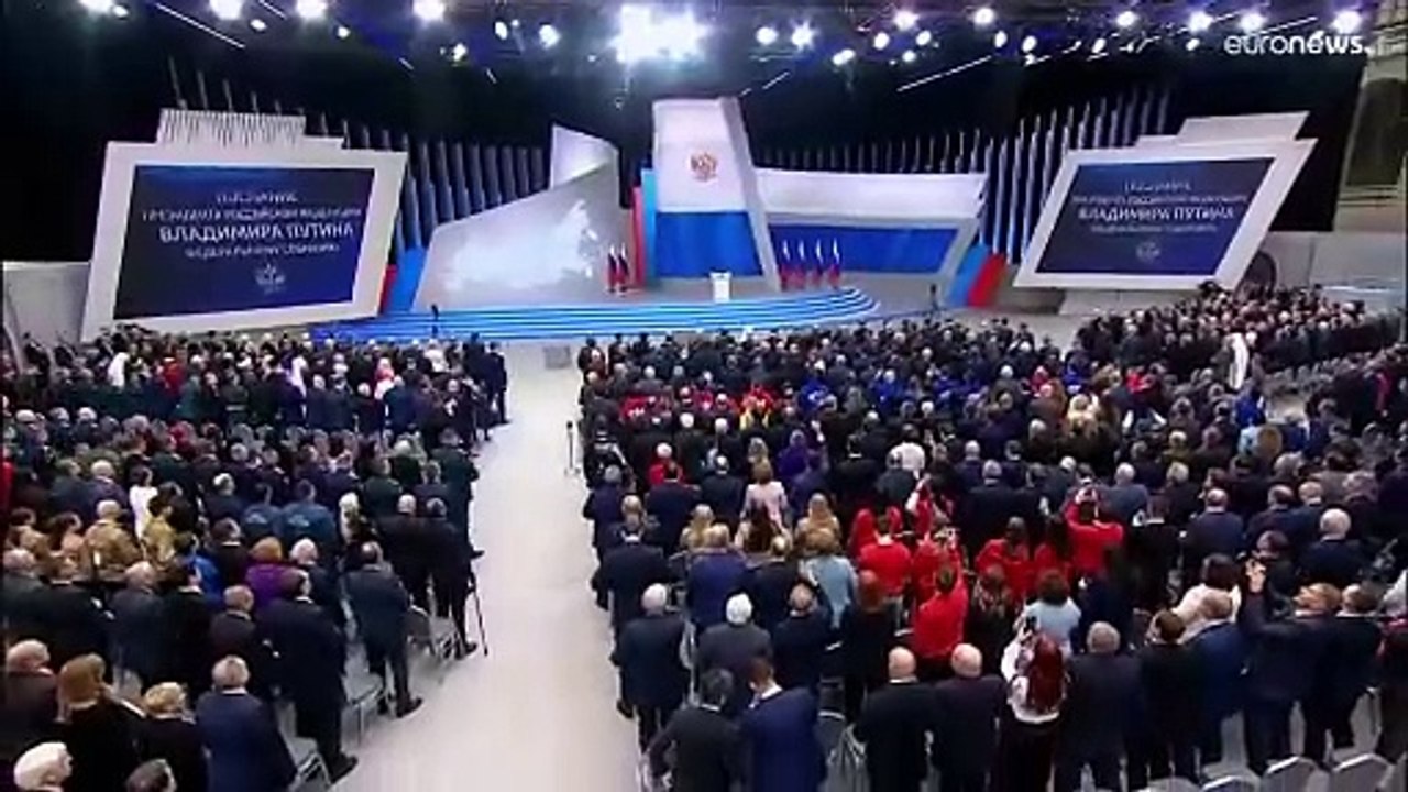 بوتين: إرسال جنود غربيين إلى أوكرانيا سيهدد بنشوب نزاع نووي عالمي