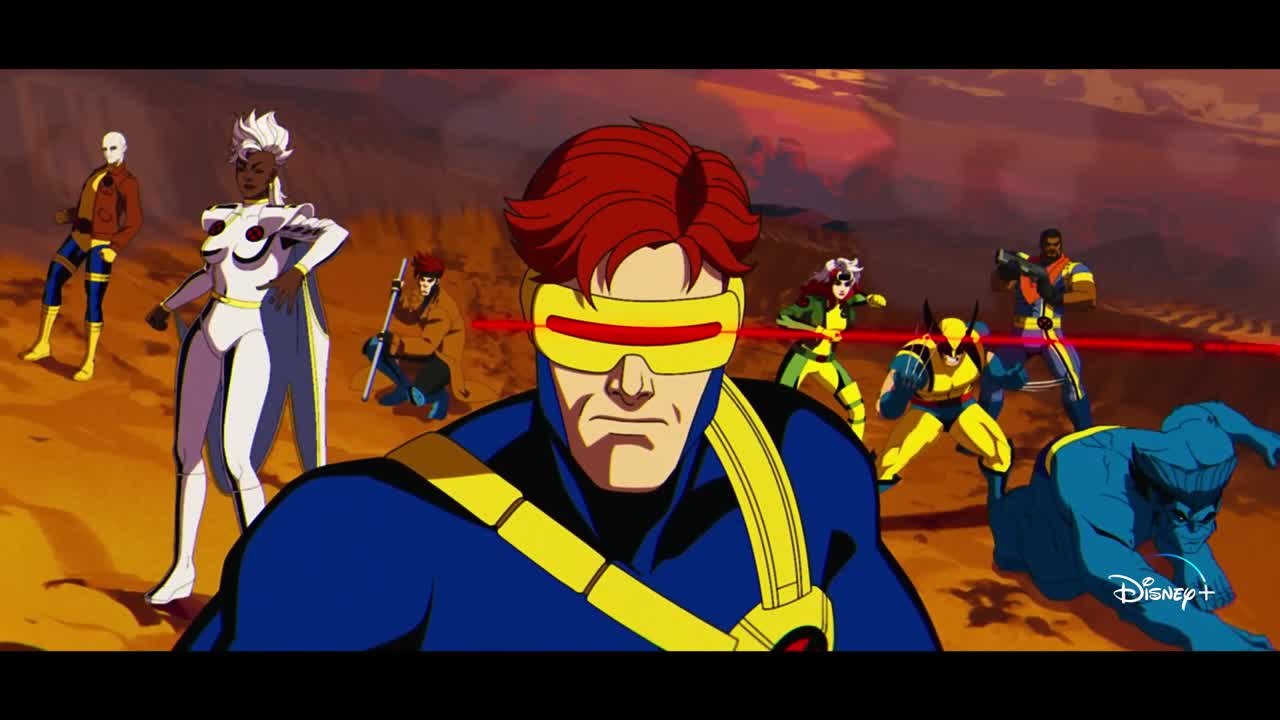 Trailer Marvel Animation : X-Men ‘97