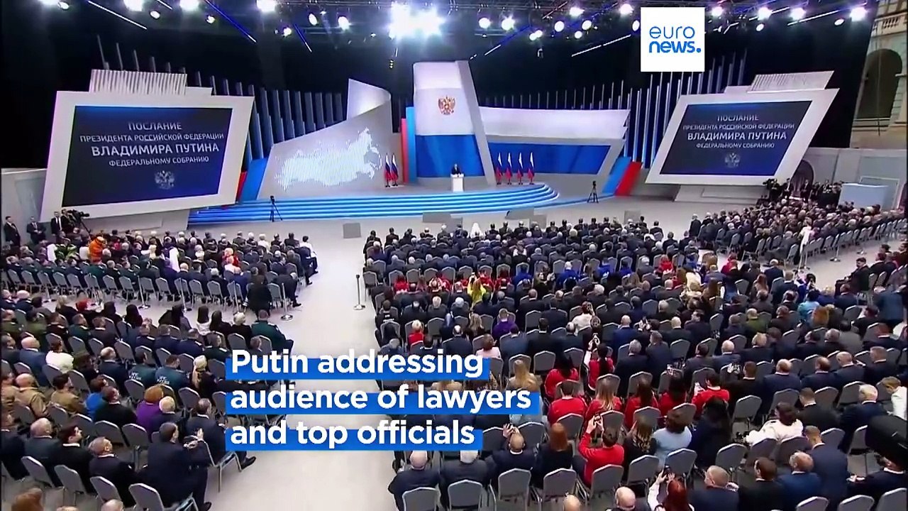 Putin warns that sending Western troops to Ukraine risks a global nuclear conflict