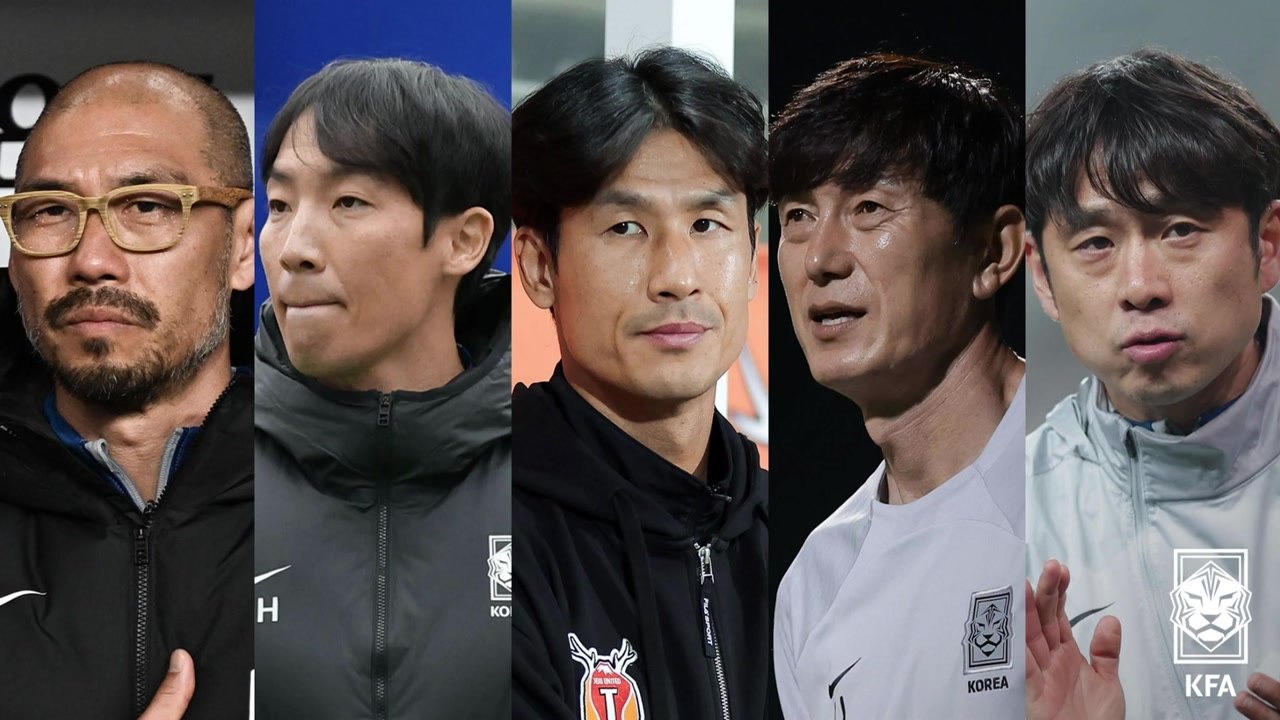 김영민(마이클김) 등 축구대표팀 코치진 확정 / YTN