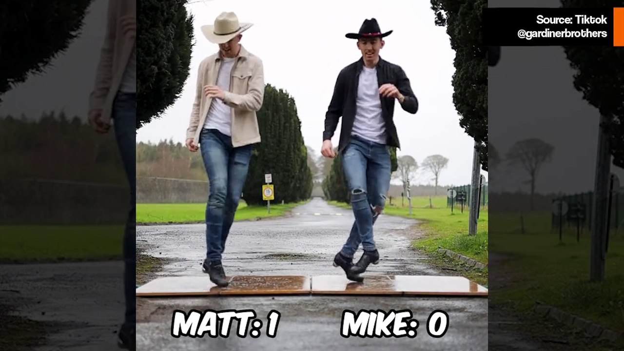 Gardiner Brothers nousi viraaliksi sekoittamalla perinteistä irlantilaista tanssia Beyoncén uuteen country-hittiin