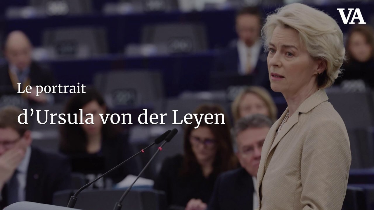 Le portrait d’Ursula von der Leyen