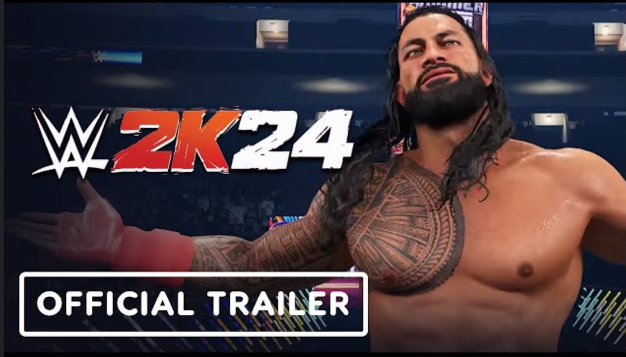 WWE 2K24 | Official MyRISE Trailer