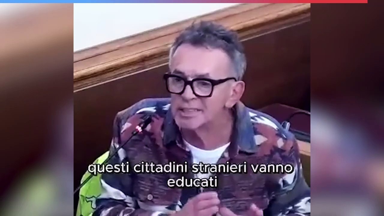 Lodi, le parole choc del consigliere: ?Gli stranieri sono passati dal cammello alla macchina, servono campi di rieducazione?