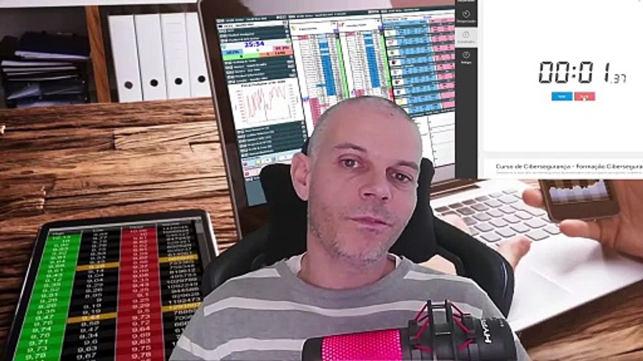 Aposta num minuto. O que é o Over e o Under !