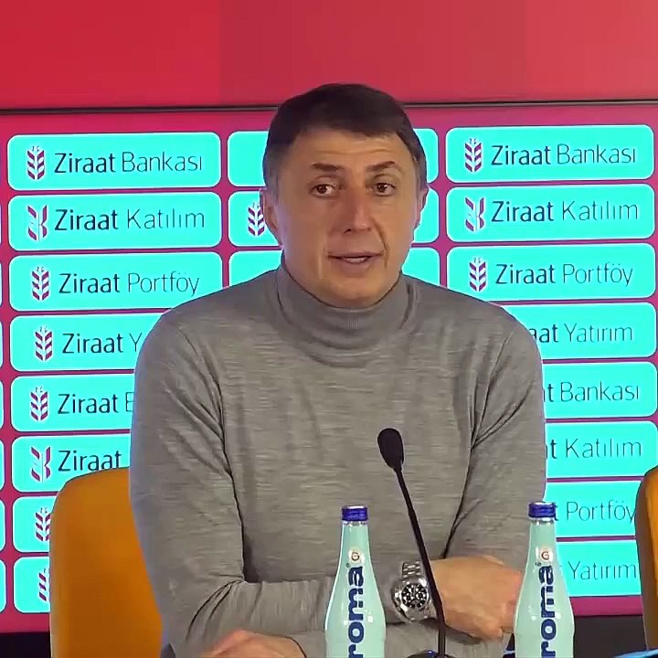 Shota Arveladze: "Herkesi yeneeğiz, sistem bu!"