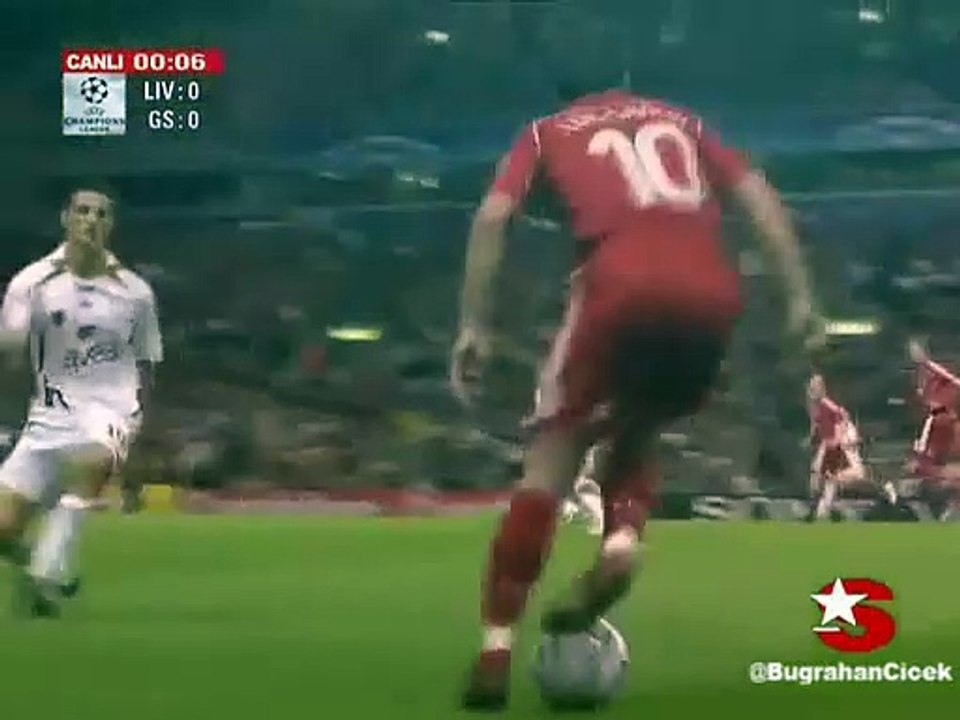 Epic Comeback: Liverpool Edges Out Galatasaray 3-2 in 2006 Thriller ⚽