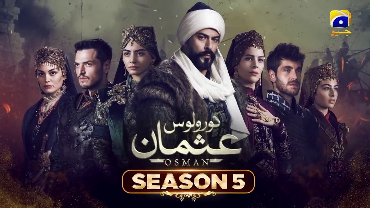 Kurulus Osman Season 05 Episode 89 - Urdu Dubbed - Har Pal Geo