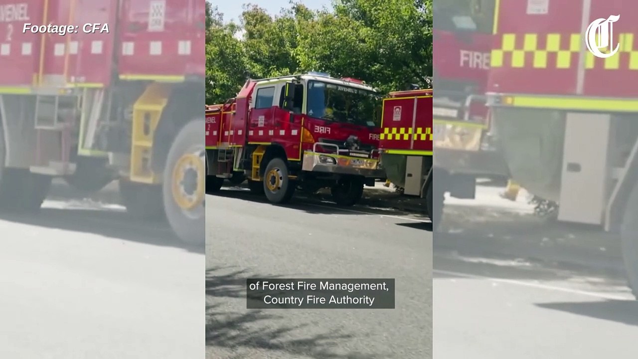 See inside the Forest Fire Management Victoria Base Camp