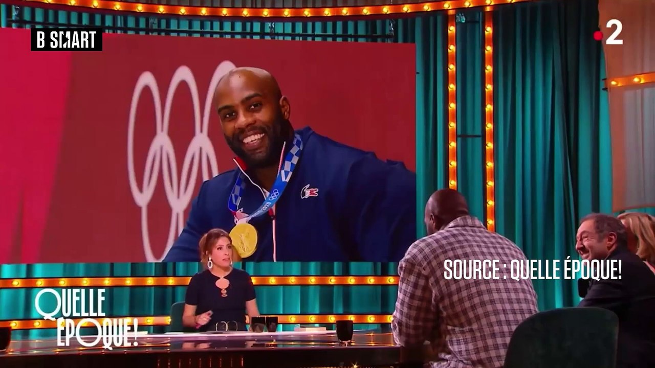 SMART SPORTS - JO2024 : le coup de gueule de Teddy Riner