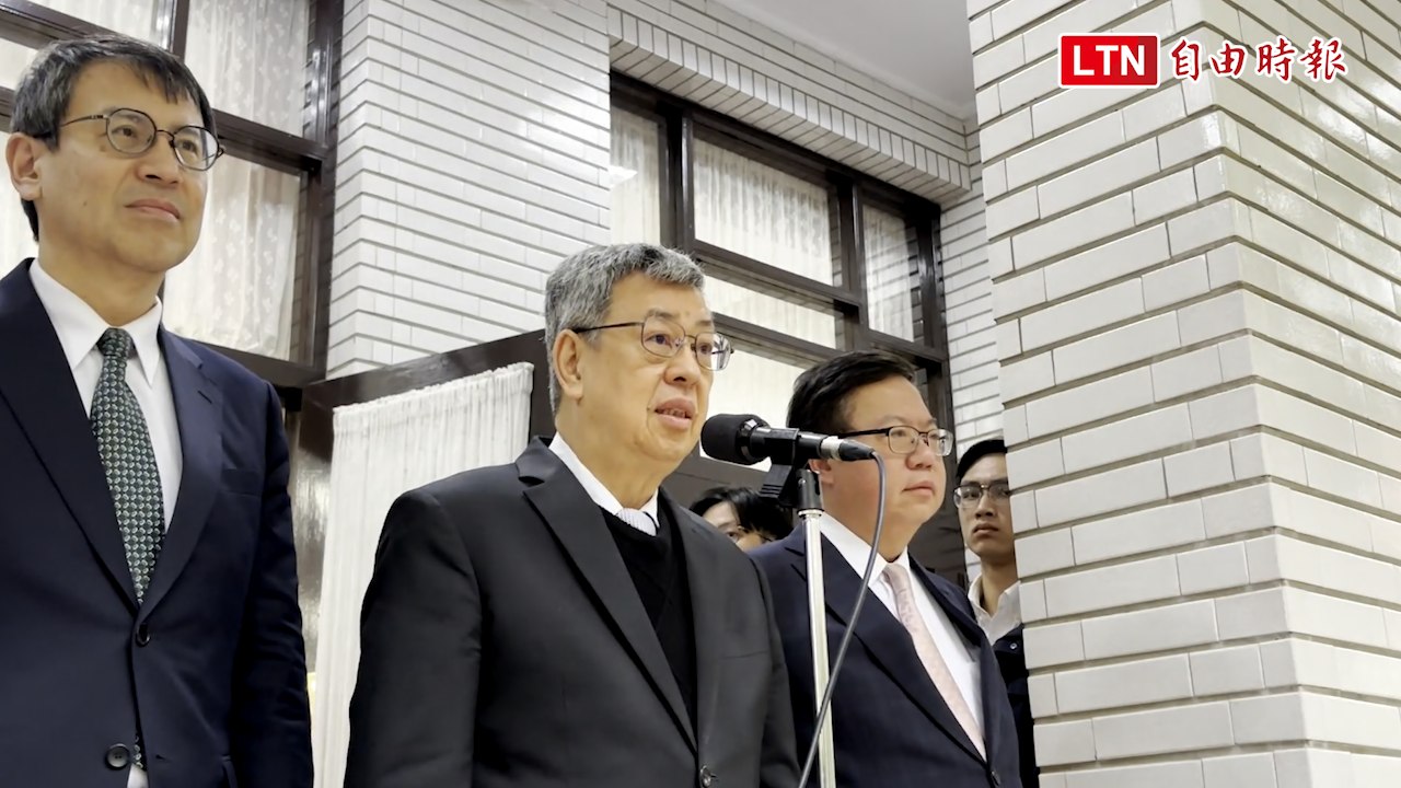 夏立言迎合中國稱「監督民進黨政府」 陳建仁：令人不解