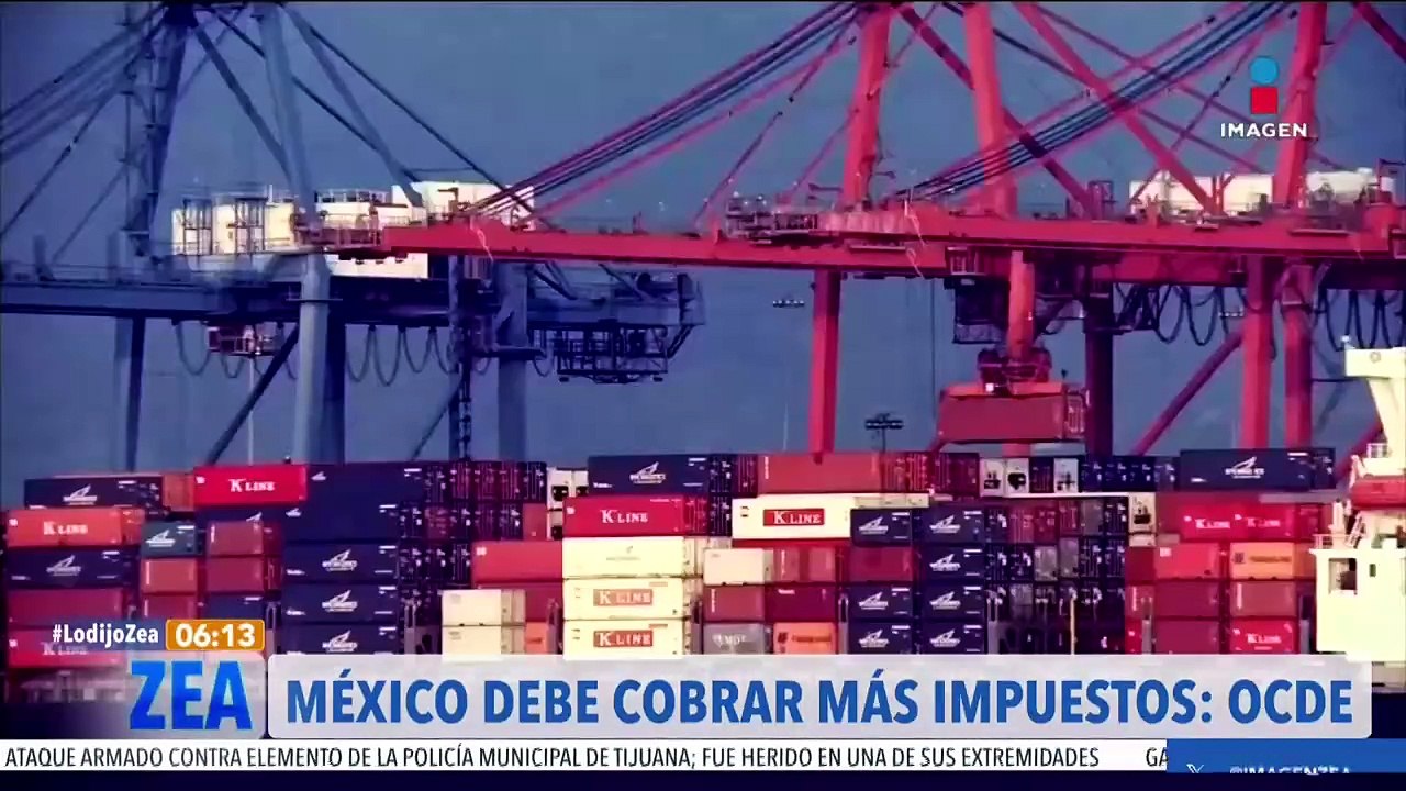 México debe cobrar más impuestos: OCDE