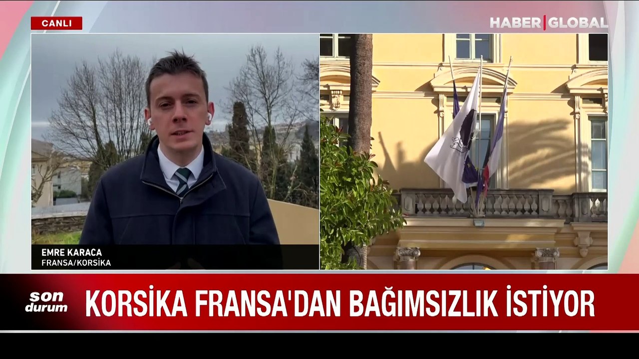 Korsika, Fransa'dan bağımsızlık istiyor