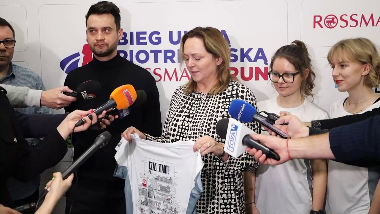 Bieg Ulicą Piotrkowską - Rossmann Run