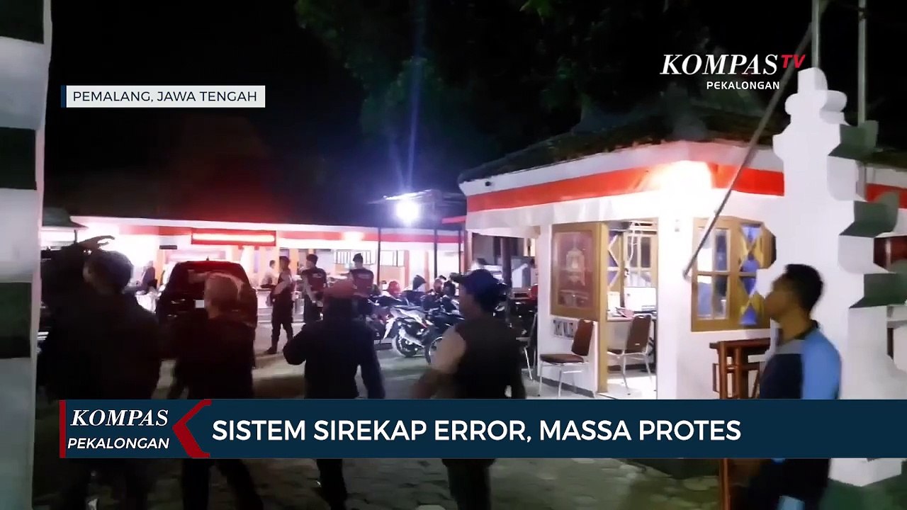 Sistem Sirekap Error! Massa Demo KPU, Suara Parpol Melonjak Misterius
