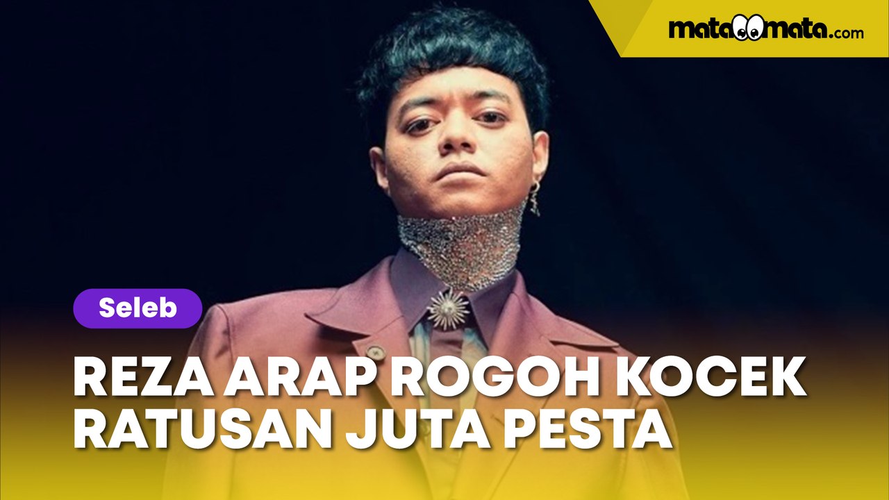 Lagi, Reza Arap Rogoh Kocek Ratusan Juta untuk Pesta Semalam Suntuk