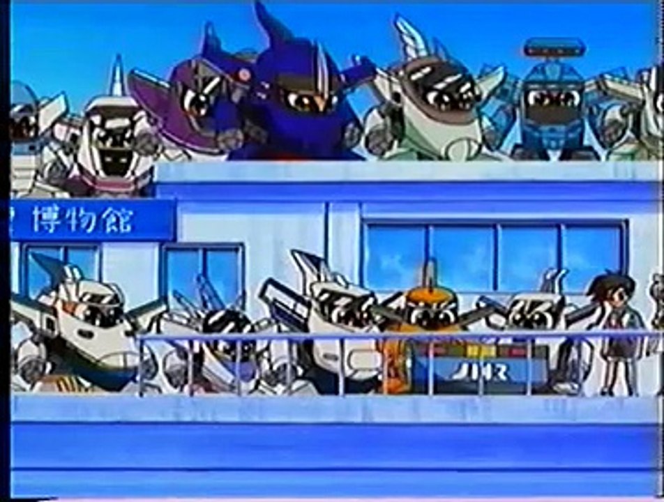 超特急ヒカリアン 107 誕生!テツユキ隊員