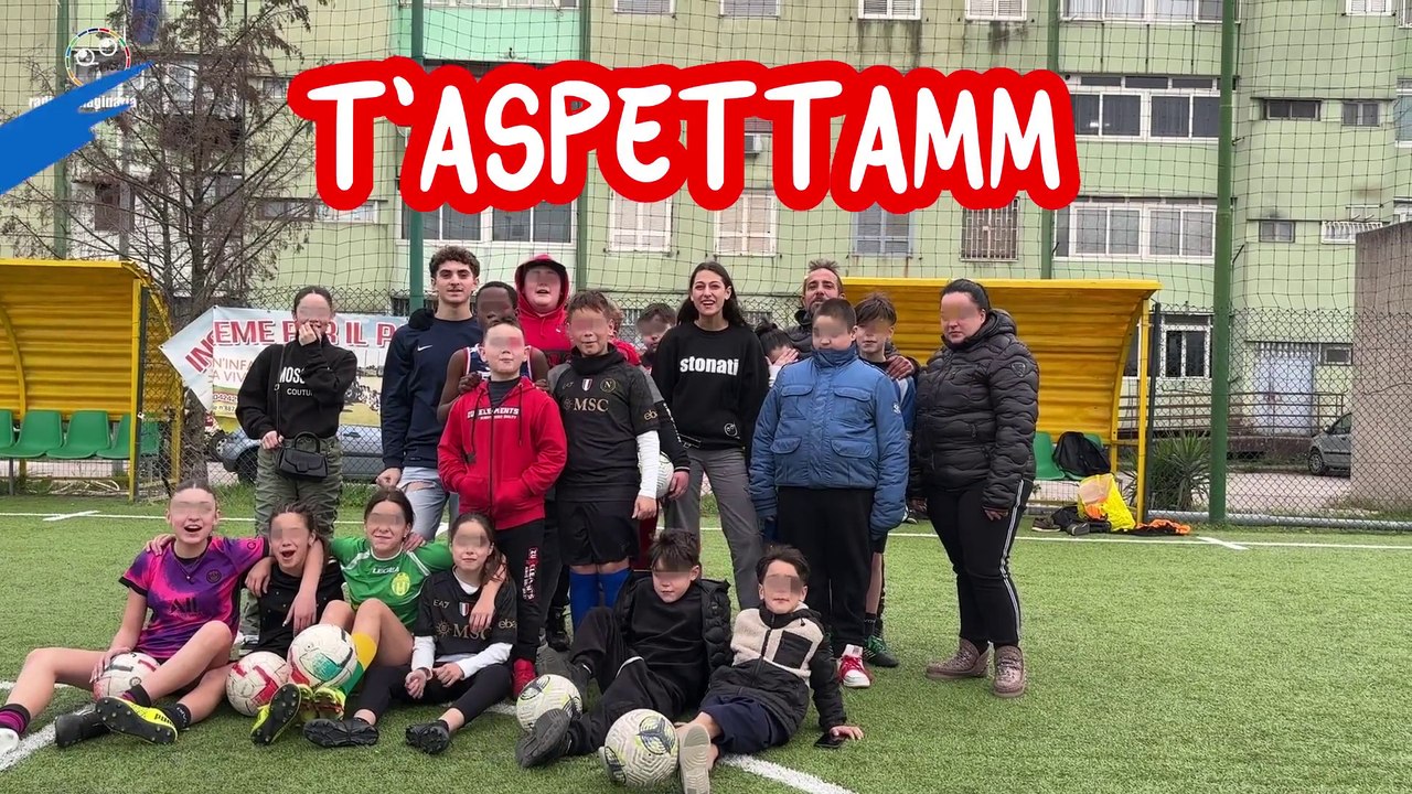 Un invito a Geolier dai ragazzi del Parco Verde