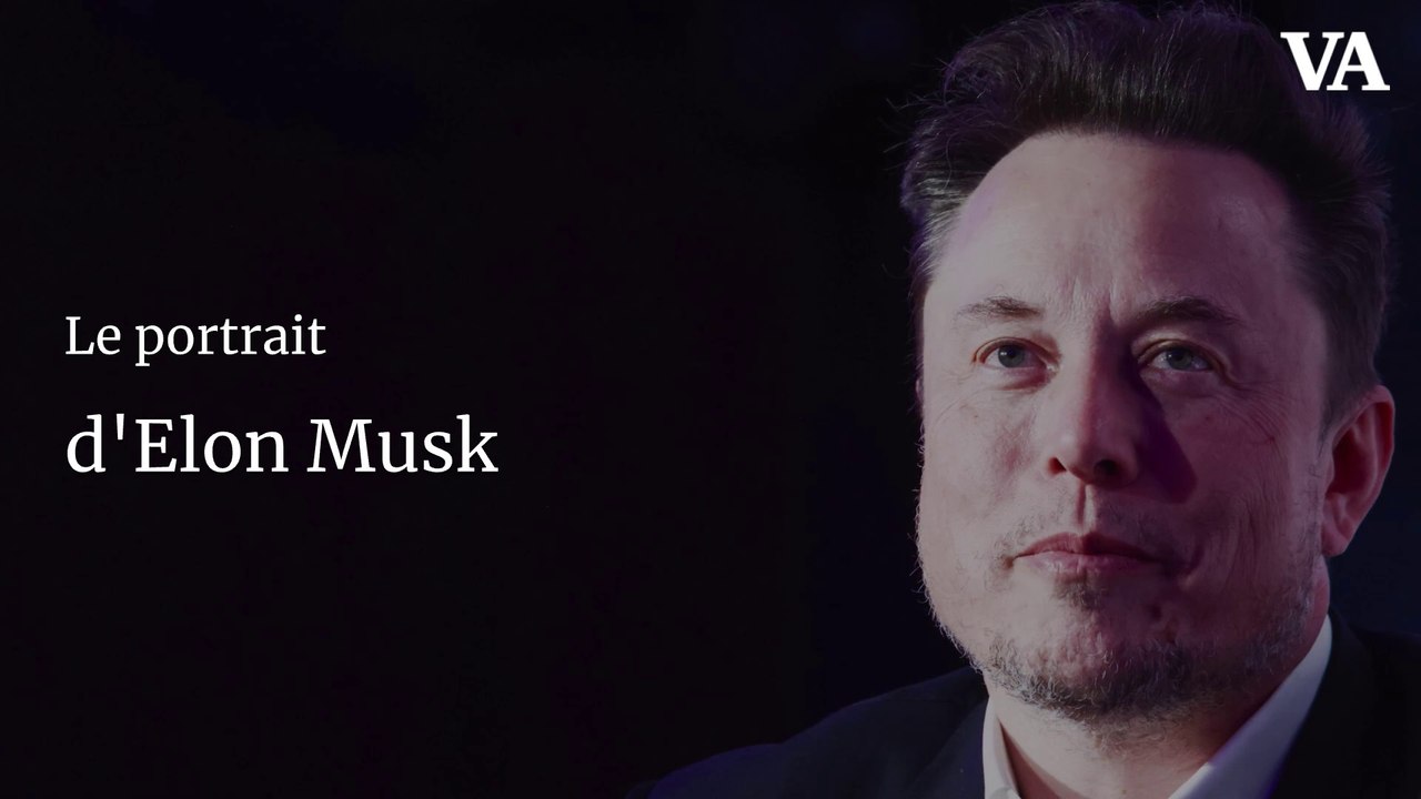 Le portrait d’Elon Musk