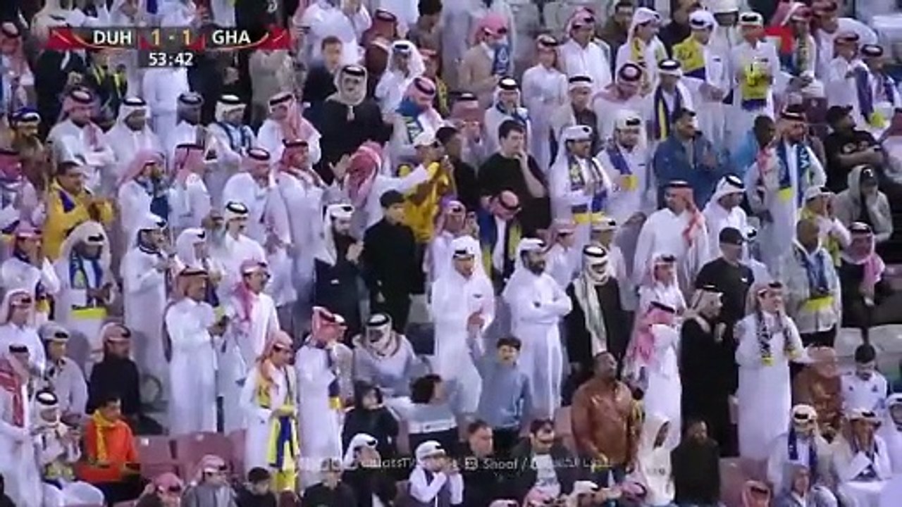 هدف ياسين براهيمي الثاني من ركلة حرة مباشرة  ضد الدحيل