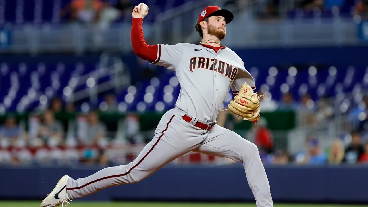 Arizona Diamondbacks Pitcher Ryne Nelson's Dominant Strikeouts